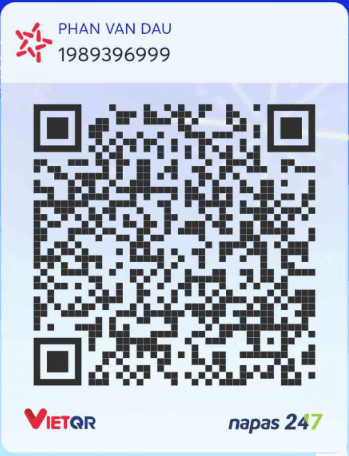 Mã VietQR MB Bank Phan Văn Đẩu - STK 1989396999
