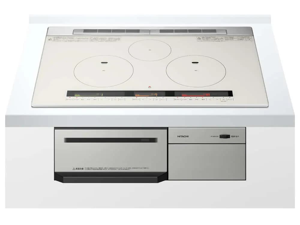 Bếp từ Hitachi HT-M8STWF | Size 75 | Nội địa Nhật
