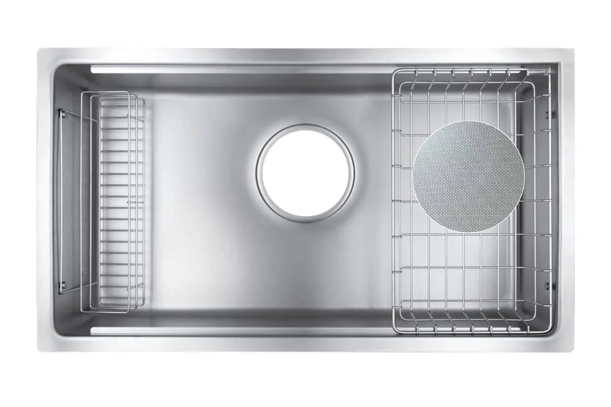 Chậu rửa chén bát Shigeru LE JSN-K 2F FS | Hàng nội địa Nhật Bản