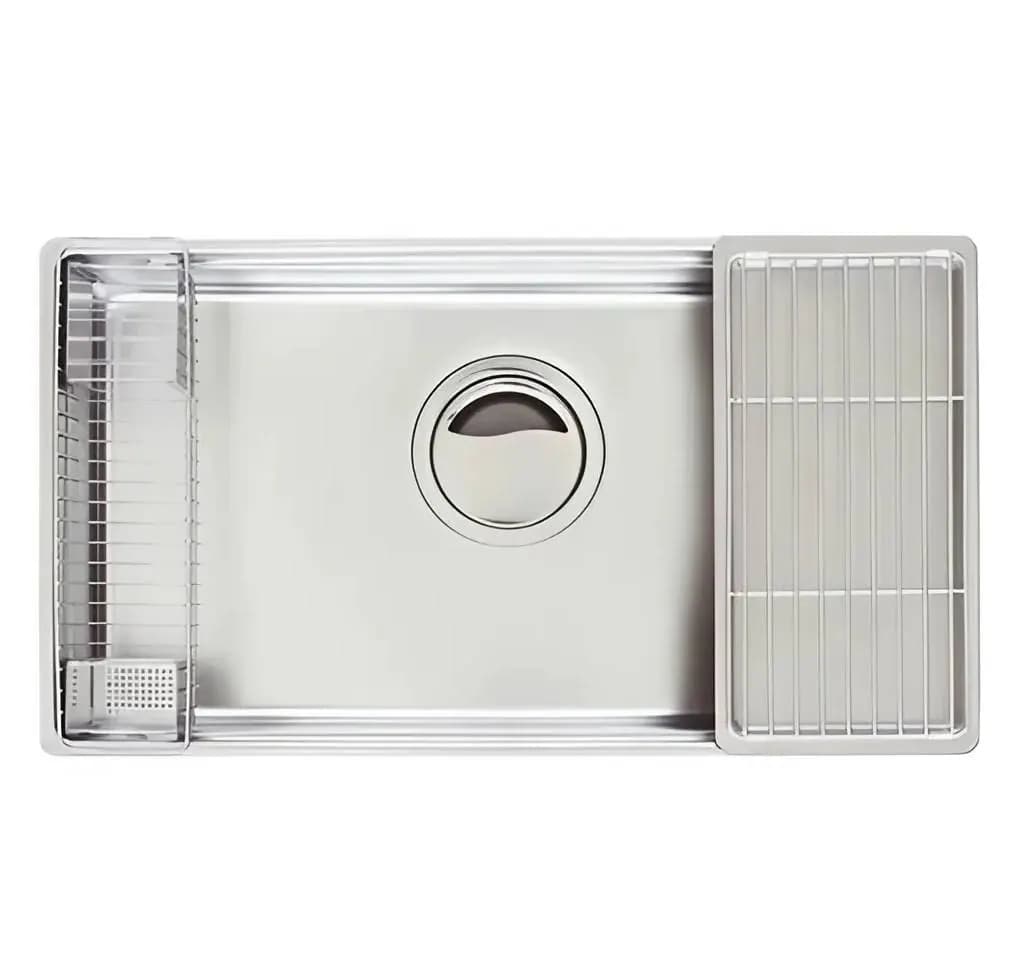 Chậu rửa bát 1 hố Toyoura N760ZWDL-EB