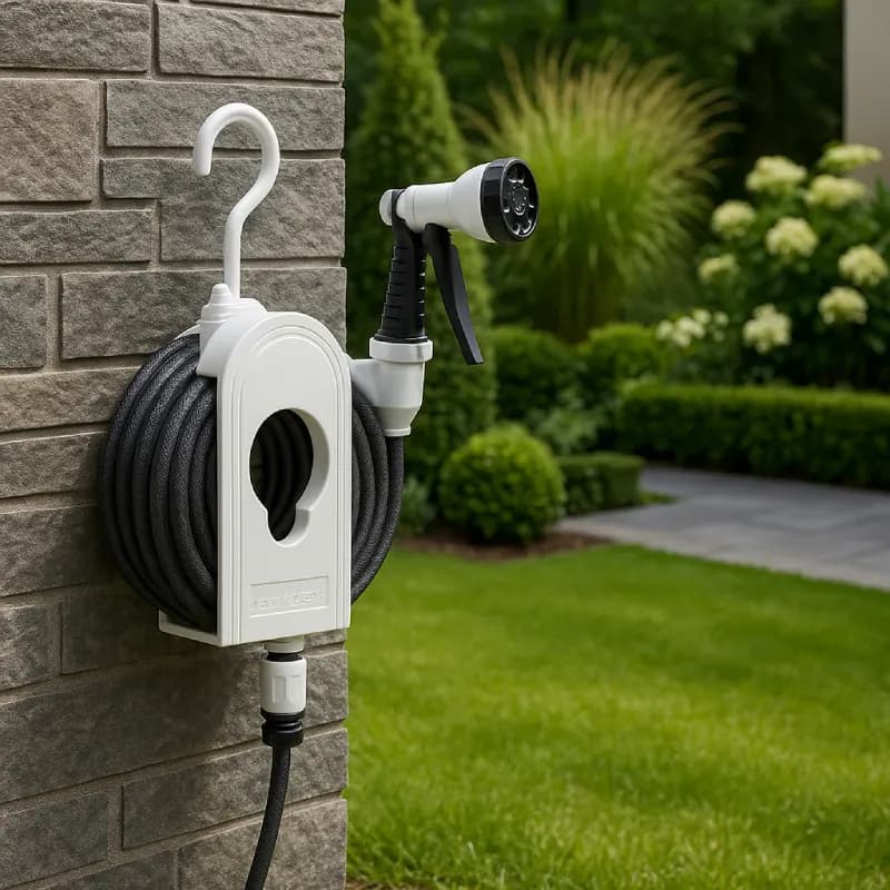 Bộ cuộn vòi tưới cây treo tường Takagi R115CG