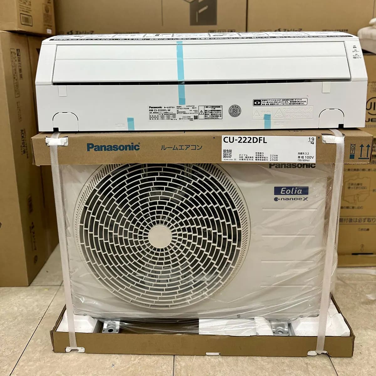 Điều hòa hai chiều Panasonic CS 222DFL | 9000 BTU | NanoeX