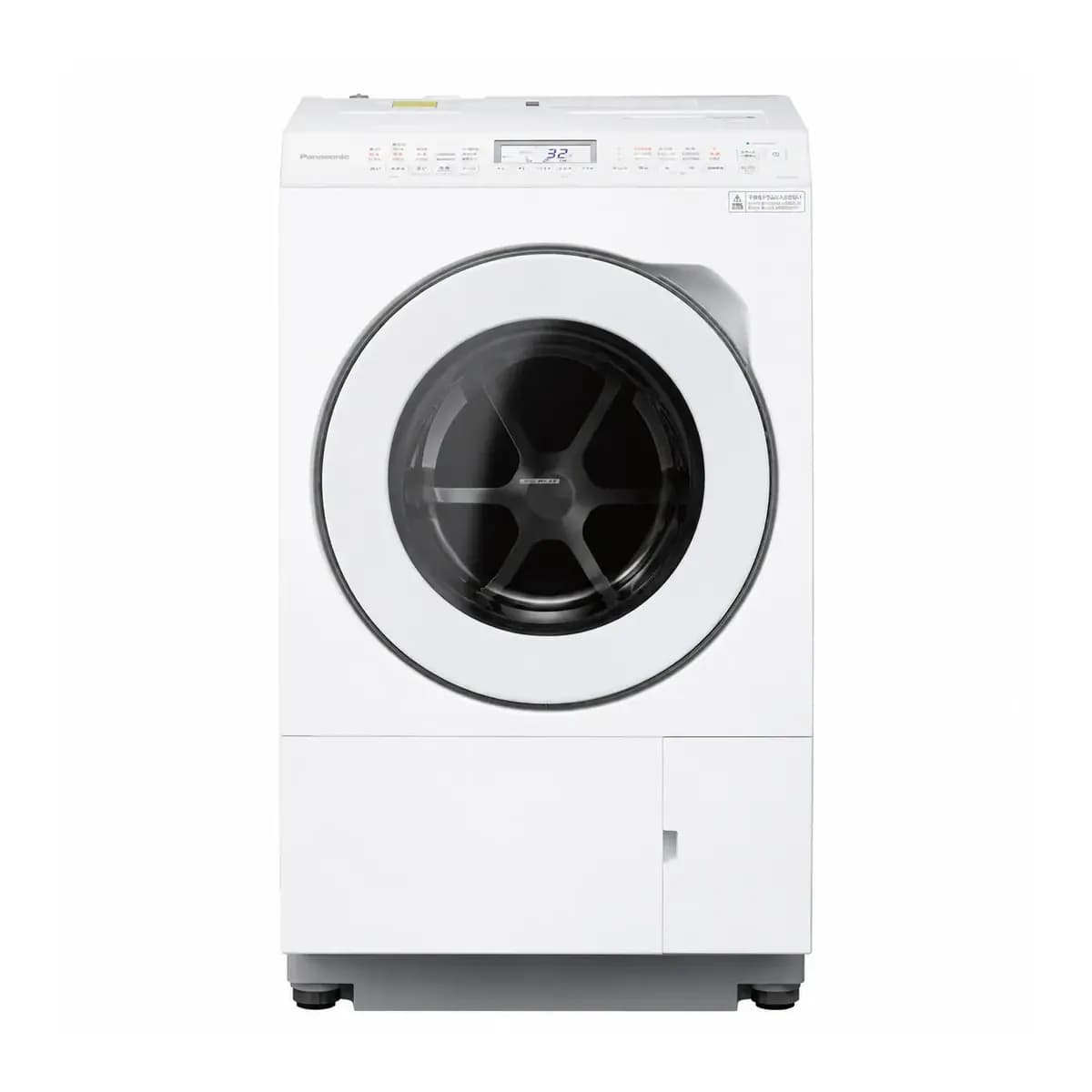 Máy giặt Panasonic NA-LX125EL-W nội địa Nhật giặt 12kg sấy 6kg