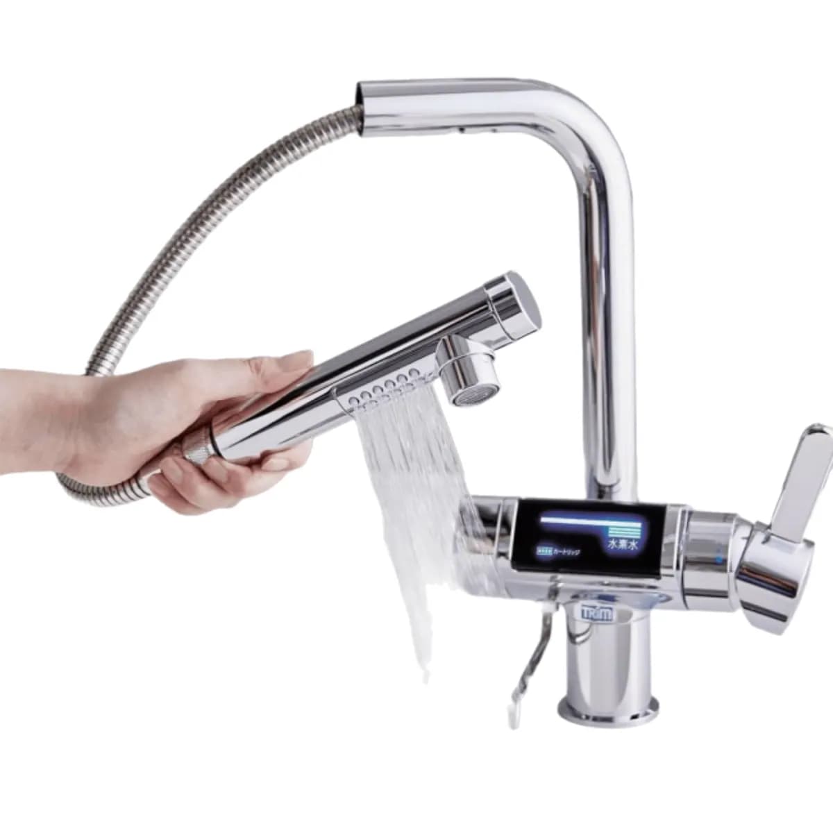 Máy lọc nước ion kiềm Trim ion GRACIA-L(S) lắp âm tủ | Nội địa Nhật Bản