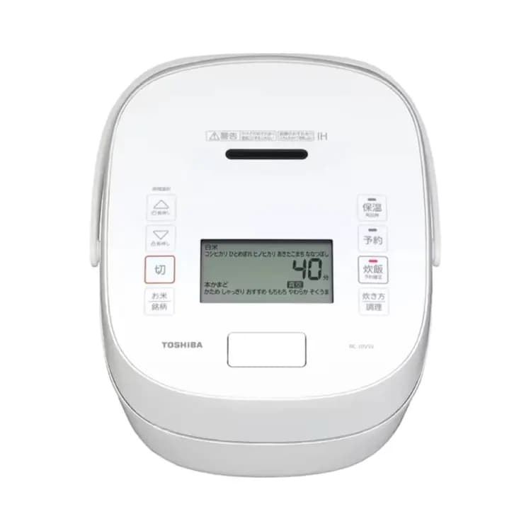 Nồi cơm điện cao tần Toshiba RC-10VSV áp suất hút chân không
