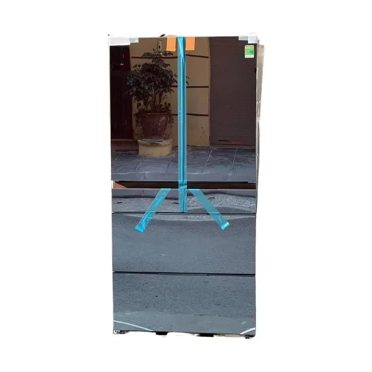 Tủ lạnh Hitachi 670 lít R-GW670TV XM gương xám khói 220V