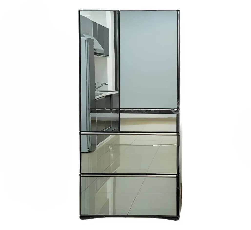 Tủ lạnh Hitachi R-WXC74W-X 735L nội địa Nhật Bản