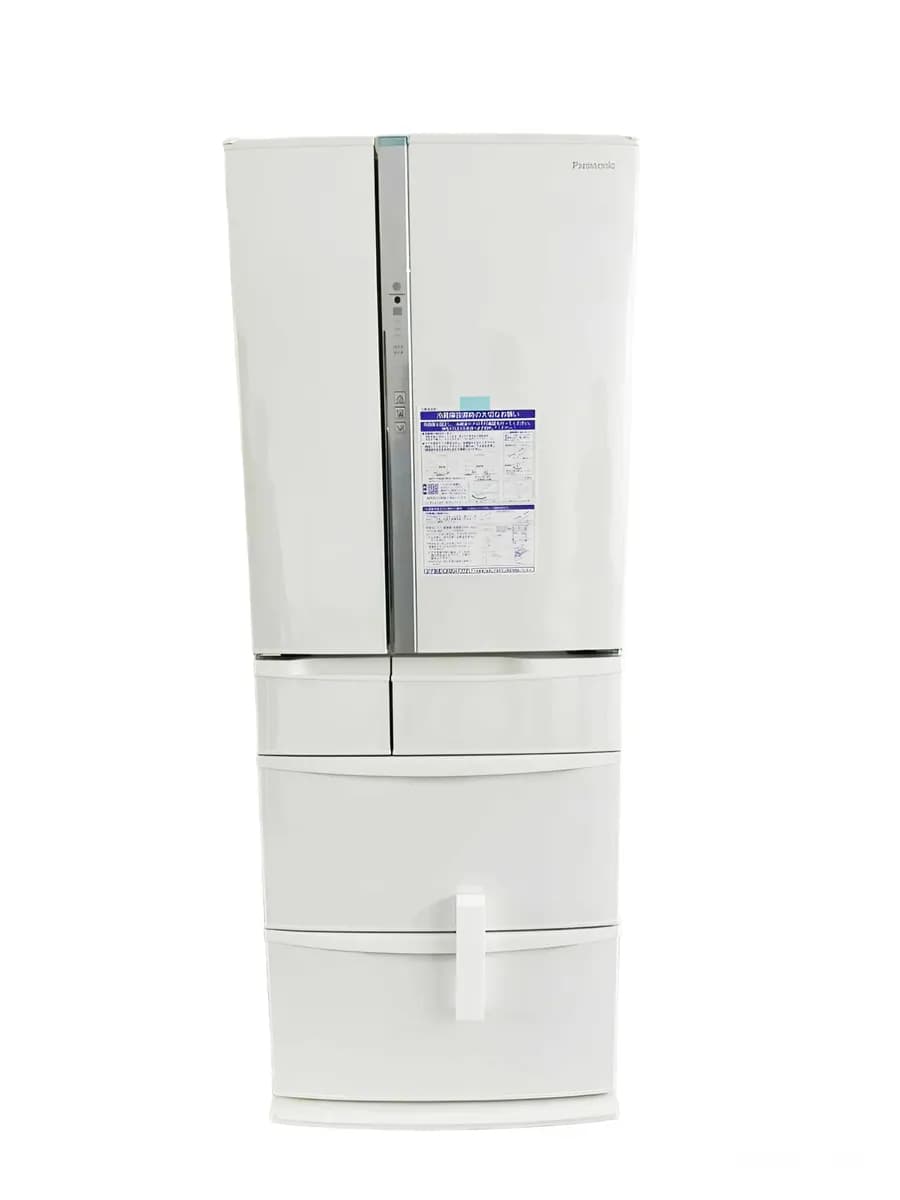 Tủ lạnh Panasonic NR-FVF45S1-W | Dung tích 451 L